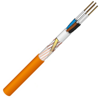 Datwyler Veiligheidskabel, (N)HXCH FE180 E30-E60 3 x 35mm²