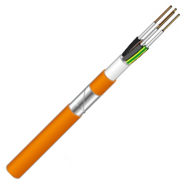 Datwyler Veiligheidskabel, (N)HXH-J CL FE180 E30-E60 4 x 4mm²