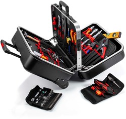 Knipex gereedschapskoffer BIG Twin Move Elektro