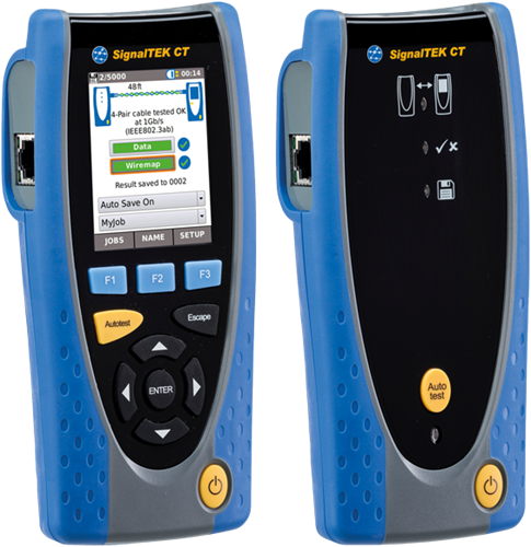 Trend Networks netwerk kabel tester SignalTK CT met touchscreen-2