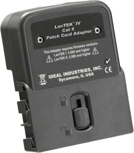 TREND Networks LT IV-Cat6 MPTL test