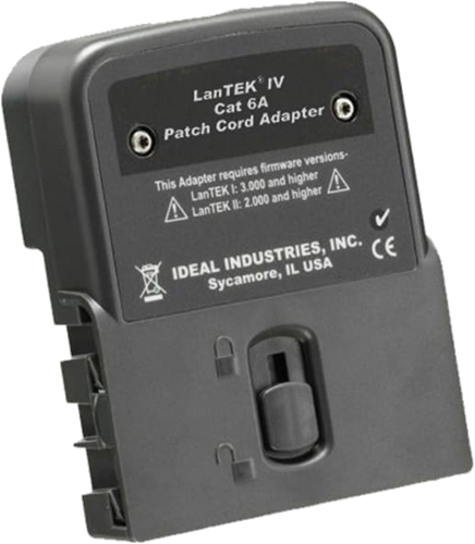 TREND Networks LT IV-Cat6A / Class Ea Patchkabel / MPTL Test Adapter (Enkel )