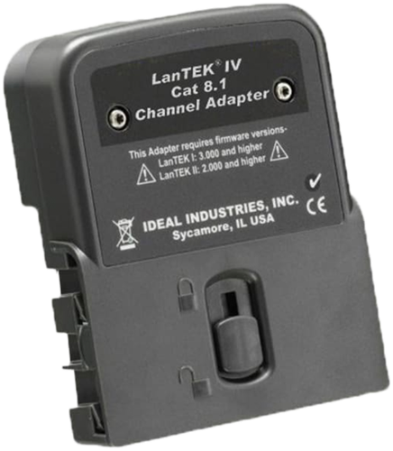 TREND Networks LT IV-Cat8.1/6A/6/5e RJ45 Channel Adapter (Enkel)