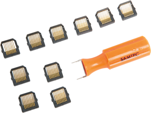 TREND Networks RJ45 Service kit - 10st. t.b.v. diverse testers Onverpakt á 1 Stuk(s)