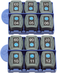 TREND Networks SignalTEK QT Pack of 12 RJ45 socket remotes