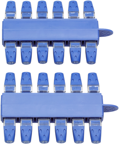TREND Networks 24 RJ45 identifiers t.b.v. VDV II