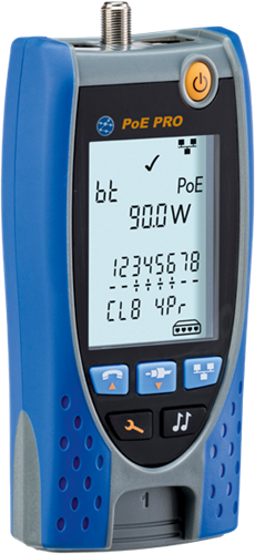 TREND Networks PoE Pro - Datakabel en PoE tester met bluetooth-2