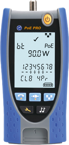 TREND Networks PoE Pro - Datakabel en PoE tester met bluetooth