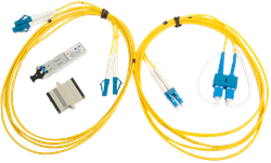TREND Networks SFP 1000BASE-SX glasvezelpakket tbv.SignalTek,NaviTek,Lanxplorer