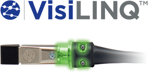 TREND Networks LT IV-CAT6A RJ45 VisiLINQ PL adapter (Enkel)