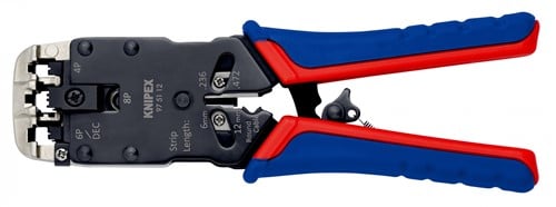 KNIPEX multi RJ parallelkrimptang
