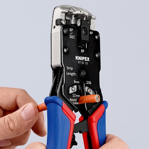KNIPEX multi RJ parallelkrimptang-2