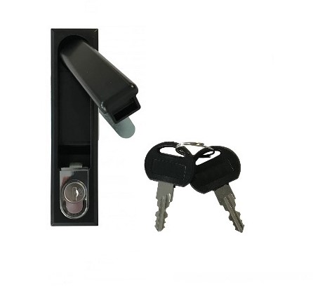 UCS Serverkast 12HE, B600 D800, geperforeerde deuren, zwart-3