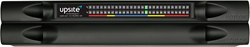 Hotlok 2HE blindpaneel zwart met temperatuurstrip