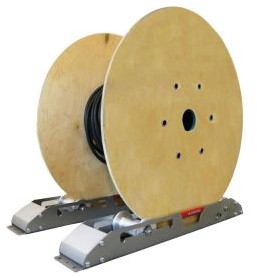 Kabelafroller Rails AS 900 (2 stuks) Ø tot 2000 mm-3