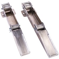 6 stuks stelvoeten M8 x 40 mm instelschroef M8, meubelvoet voet kan 400 kg dragen,... | bol