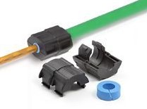 Filoform Deelbare duct seal, 10mm/7,5-6,5mm, donker blauw 25 stuk(s)