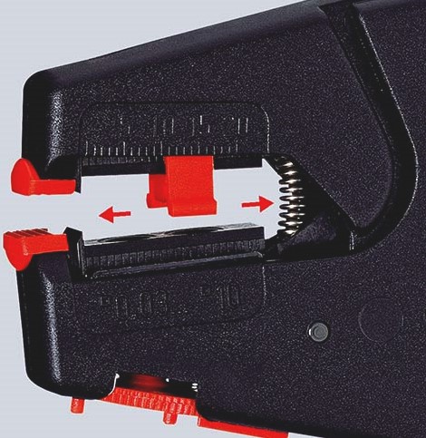 Knipex Afstriptang automatisch 0,03-10 mm²-3