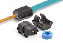 Filoform Deelbare duct seal, 12mm/3,5-2,5mm, licht blauw 25 stuk(s)
