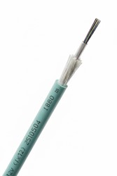 UCS FO kabel, OM3, U-D(ZN)H B2ca, 12v (1x12), Aqua.