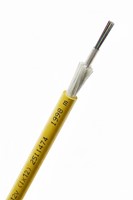 UCS FO kabel, OS2, U-D(ZN)H B2ca, 12v (1x12), Yellow.