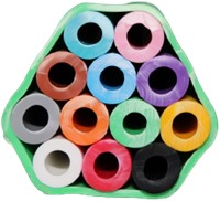 UCS LFH subduct system 12 x 7/3.5mm groen (Prorail uitvoering)-2