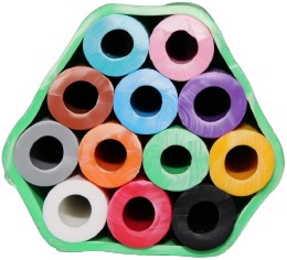 UCS LFH subduct system 12 x 7/3.5mm groen (Prorail uitvoering)-2