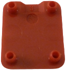 Datwyler, scharniertje rood