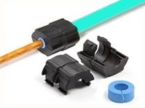 Filoform Deelbare duct seal, 14mm/3,5-2,5mm, geel 25 stuk(s)