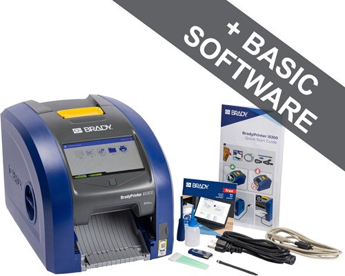 BradyPrinter I5300-600C-EU-WF Industriële Labelprinter met 600 dpi, wifi, EU