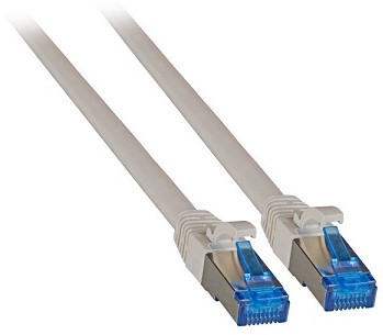 UCS CAT6A S/FTP LS0H  1m grijs