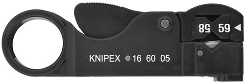 KNIPEX afstripgereedschap voor coax- & datakabel