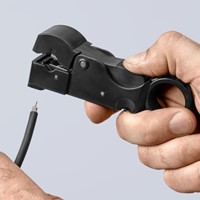 KNIPEX afstripgereedschap voor coax- & datakabel-2