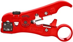 KNIPEX afstripgereedschap voor coax- & datakabel