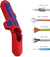 Knipex Ontmantelingsgereedschap Ergostrip Universeel-3