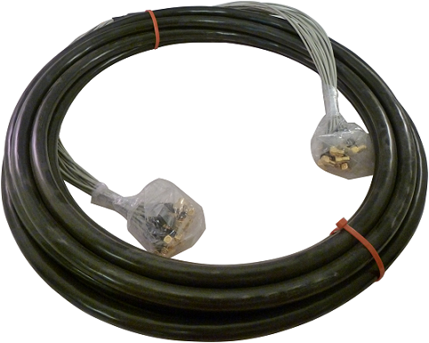 Amphenol 16x 0.25 SMBh - SMBh  10m Op = Op