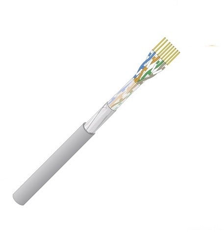 Datwyler Datakabel 5002 Cat5e, F/UTP 250Mhz, Eca, PVC, grijs (AWG24) 1000m OP=OP