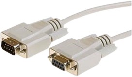 UCS RS232 Modemkabel DB25M-DB9F 10m