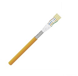 Datwyler Datakabel 7150 Cat7a/Fa, S/FTP 1500Mhz, LS0H oranje(AWG22) (Kies uitvoering)