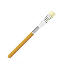 Datwyler Datakabel 7060 Cat6a/Ea, S/FTP 600Mhz, LS0H oranje(AWG23) (Kies uitvoering)