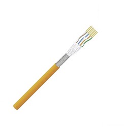 Datwyler Dakabel CU 8203 Cat8.2/, S/FTP 2000MHz, LS0H oranje (AWG23)) (Kies uitvoering)
