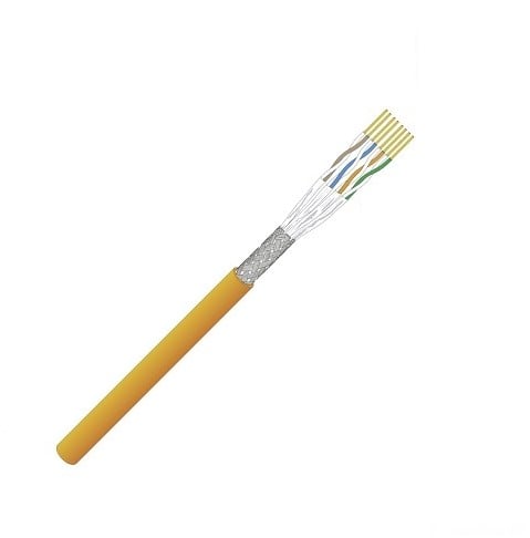 Datwyler Dakabel CU 8203 Cat8.2/, S/FTP 2000MHz, LS0H oranje (AWG23)) (Kies uitvoering)