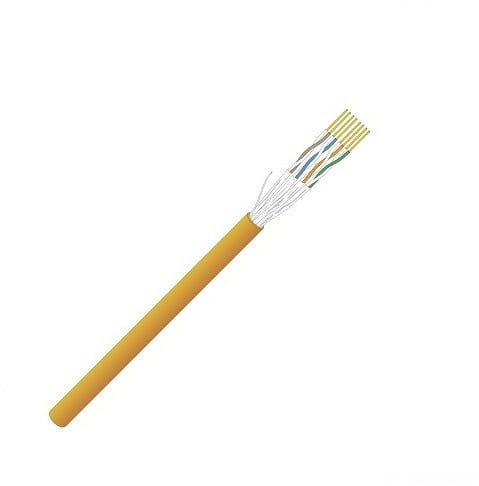 Datwyler Datakabel 6502 Cat6a/Ea, U/FTP 500Mhz, Dca-s2.d1.a1, LS0H oranje (AWG23) 500m 500m