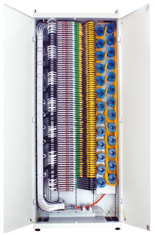 Datwyler ODF, 42U frame met deuren en wanden