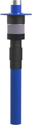 Hauff HS W-PE-AG-ARO DN50 BL700 Huisinvoercombinatie water voor gebouwen zonder kelder