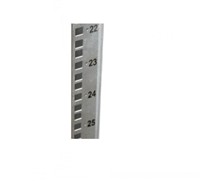 UCS Serverkast 12HE, B600 D800, geperforeerde deuren, zwart-2