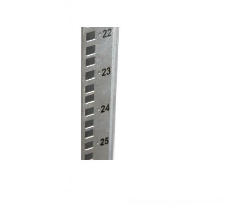 UCS Serverkast 32HE, B800 D800, geperforeerde deuren, zwart-2