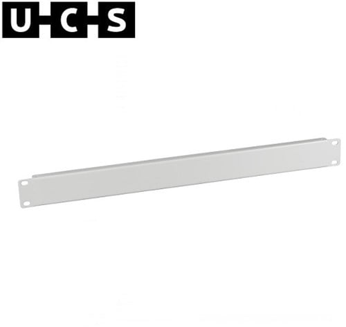 UCS 1HE blindpaneel grijs