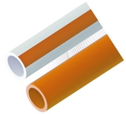 UCS DB microduct 1x 7/4 orange  (drum 2500m)