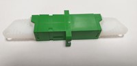 R&M adapter OS2, E2000/APC, simplex, groen-3